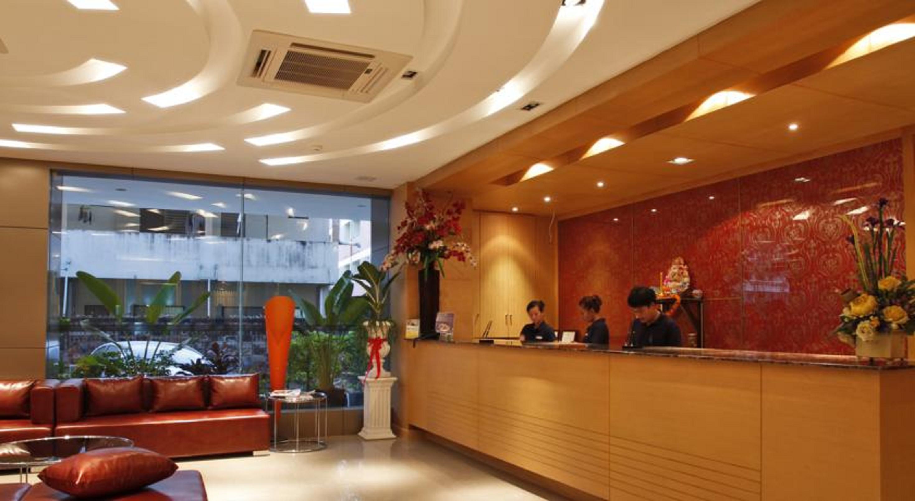 Pattaya Loft Hotell Interiør bilde
